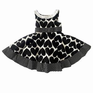 Maggie & Zoe Hearts & Polka Dot Dress